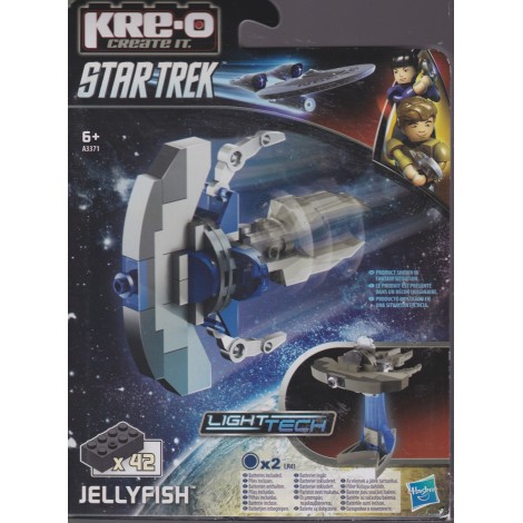 KRE-O STAR TREK MICRO SHIP  A 3371 JELLYFISH