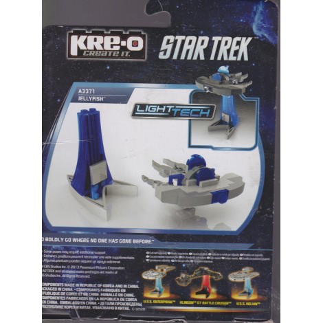 KRE-O STAR TREK MICRO SHIP  A 3371 JELLYFISH