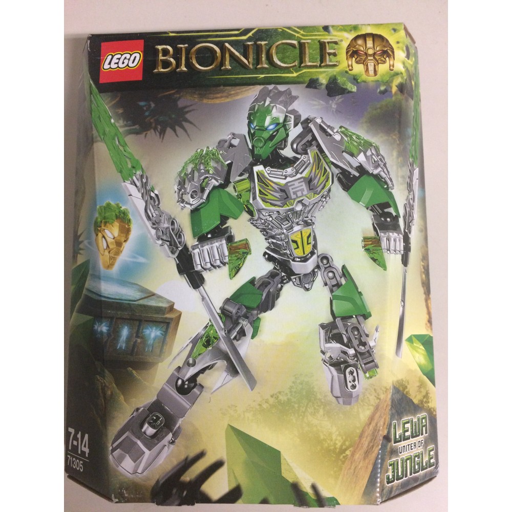 LEGO BIONICLE 71305 LEWA UNITER OF JUNGLE