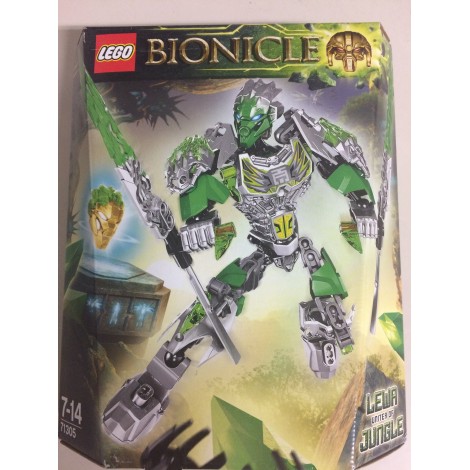 LEGO BIONICLE 71305 LEWA UNIFICATORE DELLA GIUNGLA