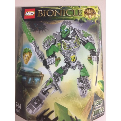 LEGO BIONICLE 71305 LEWA UNITER OF JUNGLE