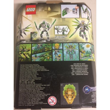 LEGO BIONICLE 71305 LEWA UNIFICATORE DELLA GIUNGLA