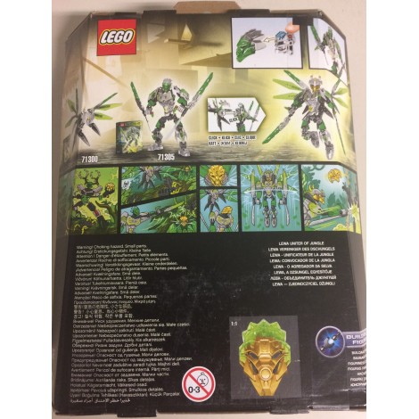 LEGO BIONICLE 71305 LEWA UNIFICATORE DELLA GIUNGLA