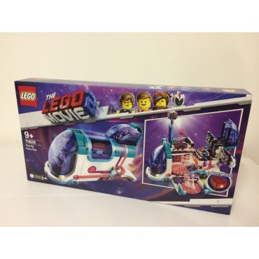LEGO THE LEGO MOVIE 2 70828 IL PARTY BUS POP UP