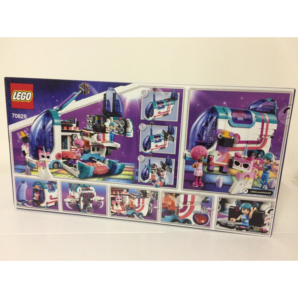 LEGO THE LEGO MOVIE 70828 POP UP PARTY BUS