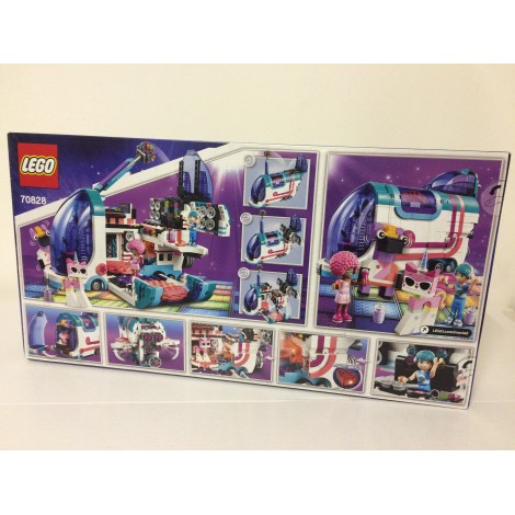 LEGO THE LEGO MOVIE 2 70828 IL PARTY BUS POP UP
