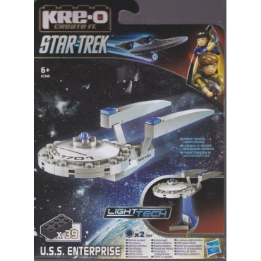 KRE-O STAR TREK MICRO SHIP  A 3368 U.S.S. ENTERPRISE