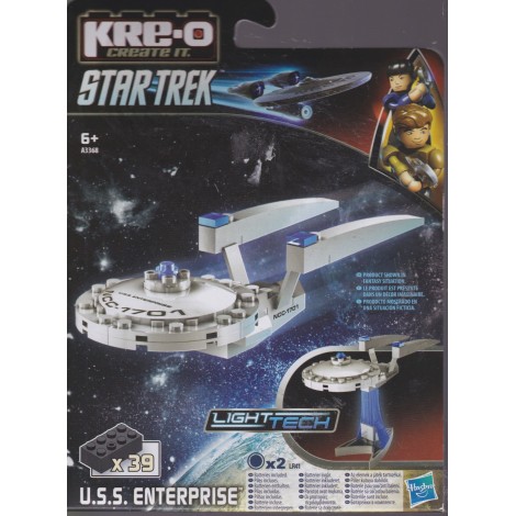 KRE-O STAR TREK MICRO SHIP  A 3368 U.S.S. ENTERPRISE