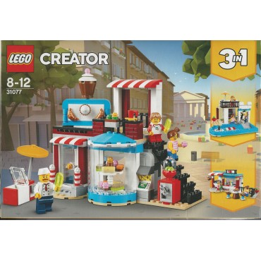 LEGO CREATOR 31077 DOLCI SORPRESE MODULARE 3 IN 1