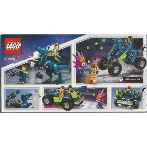 Fredag Fitness lektier LEGO THE LEGO MOVIE 2 70826 REX'S REX-TREME OFFROADER