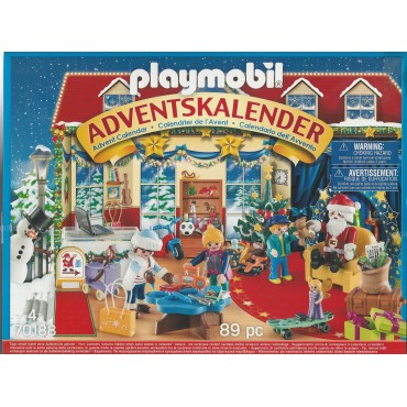 PLAYMOBIL CALENDARIO DELL'AVVENTO 70187 LA BATTAGLIA DEI CAVALIERI