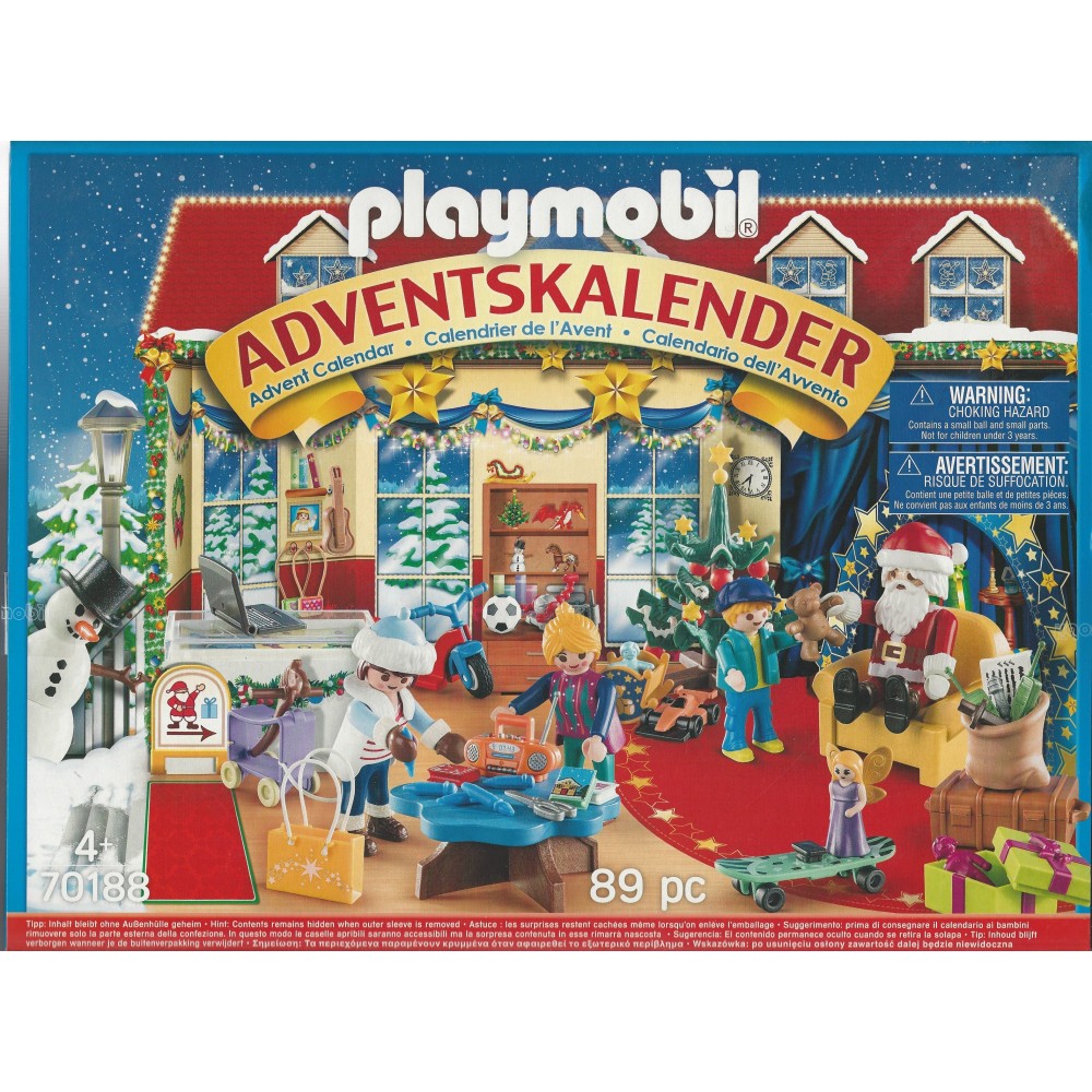 PLAYMOBIL CALENDARIO DELL'AVVENTO 70187 LA BATTAGLIA DEI CAVALIERI