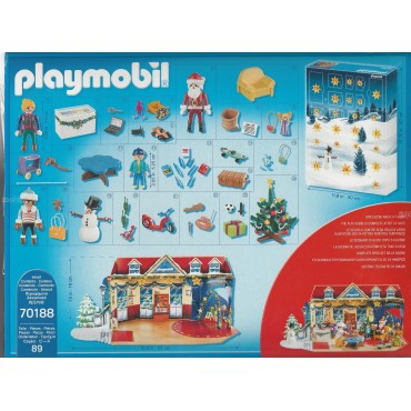 PLAYMOBIL CALENDARIO DELL'AVVENTO 70187 LA BATTAGLIA DEI CAVALIERI