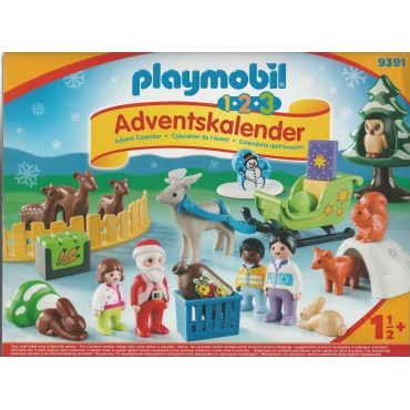 PLAYMOBIL CALENDARIO DELL'AVVENTO 70188 IL NEGOZIO DEI GIOCATTOLI