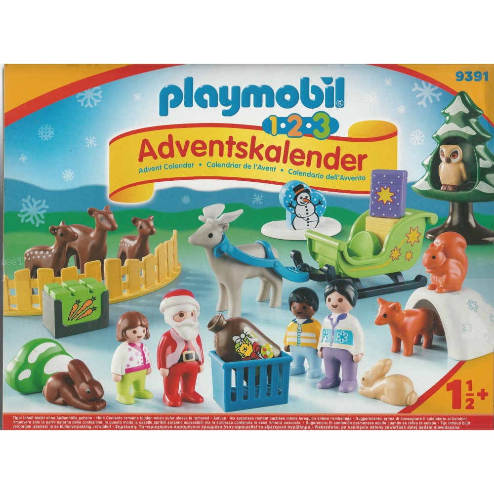 PLAYMOBIL CALENDARIO DELL'AVVENTO 70188 IL NEGOZIO DEI GIOCATTOLI