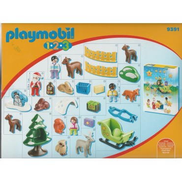 PLAYMOBIL CALENDARIO DELL'AVVENTO 70188 IL NEGOZIO DEI GIOCATTOLI