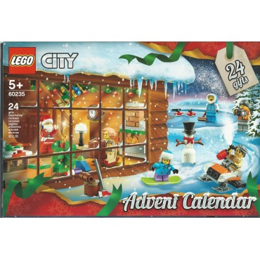 LEGO CITY 60235 CALENDARIO DELL'AVVENTO 2019