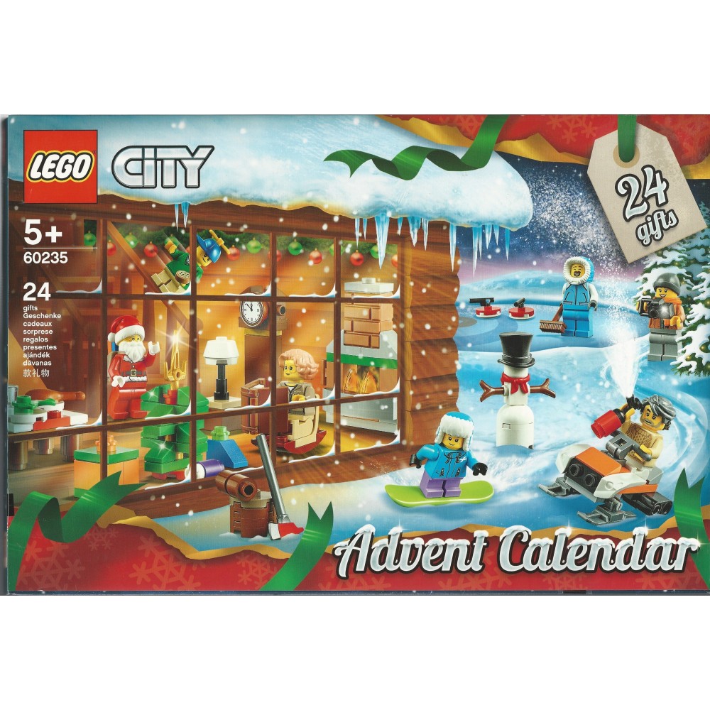 LEGO 2019 ADVENT CALENDAR