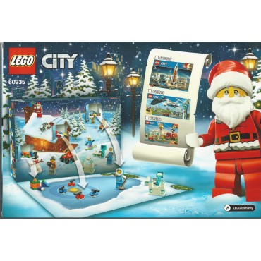 LEGO CITY 60235 2019 ADVENT CALENDAR