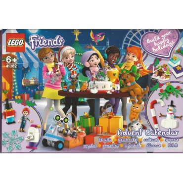 LEGO FRIENDS 41382 scatola danneggiata CALENDARIO DELL'AVVENTO 2019