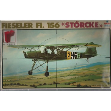 modellino in plastica scala 1 : 48 ESCI 4019 FIESELER FI 156STORCKE nuovo con scatola aperta