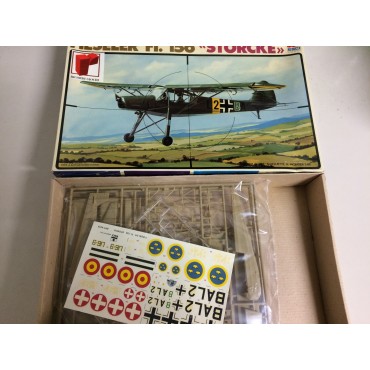 modellino in plastica scala 1 : 48 ESCI 4019 FIESELER FI 156STORCKE nuovo con scatola aperta