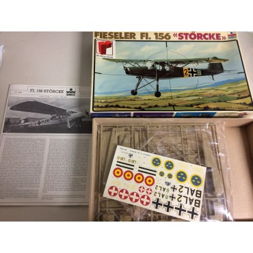 plastic model kit scale 1 : 48  ESCI 4019 FIESELER FI 156 STORCKE new in open box