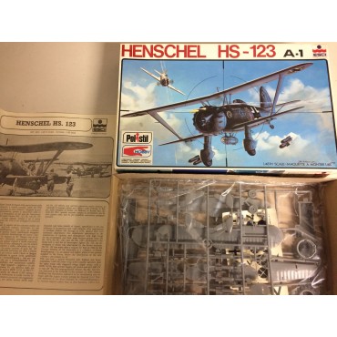 modellino in plastica scala 1 : 48 ESCI 4019 FIESELER FI 156STORCKE nuovo con scatola aperta