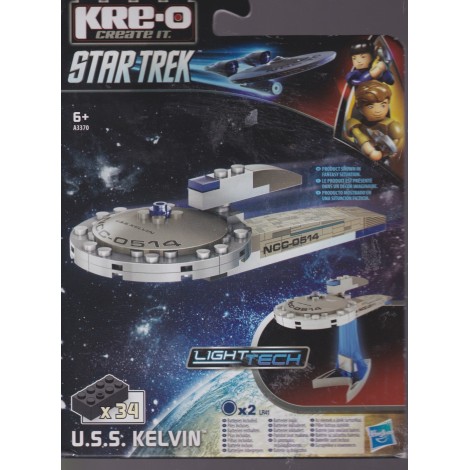 KRE-O STAR TREK MICRO SHIP  A 3370 U.S.S. KELVIN
