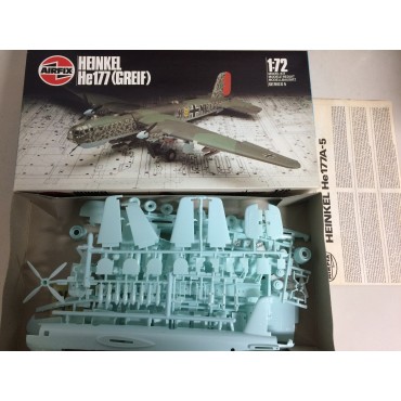 plastic model kit scale 1 : 72 AIRFIX 9 04020 DORNIER 217 J-1  new in open box