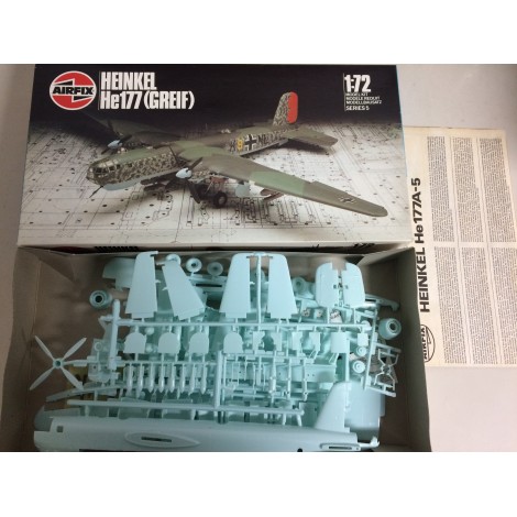 modellino in plastica scala 1 : 72 AIRFIX 9 04020 DORNIER 217 J-1   nuovo con scatola aperta