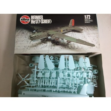 plastic model kit scale 1 : 72 AIRFIX 9 04020 DORNIER 217 J-1  new in open box