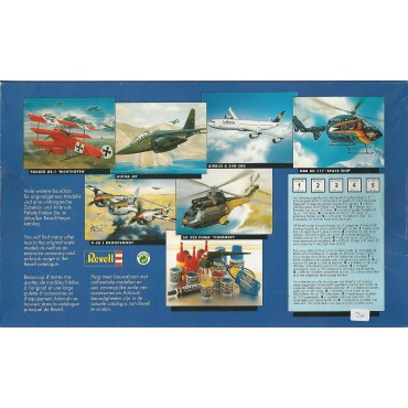 modellino in plastica scala 1 : 72 REVELL 4116 HEINKEL HE 219 A-5/R1 " UHU "  nuovo con scatola aperta