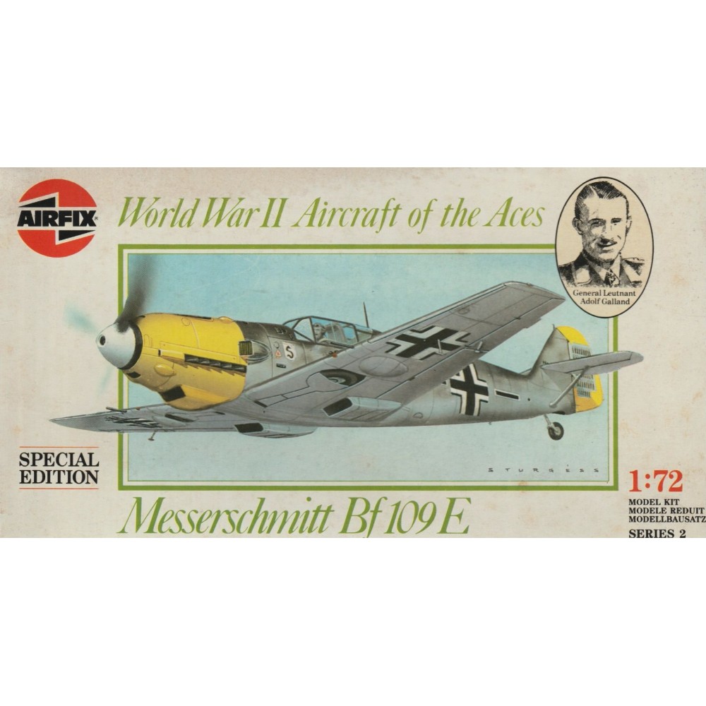 plastic model kit scale 1 : 72AIRFIX 02032-3  HENSCHEL HS 129 serie 2  new in open box