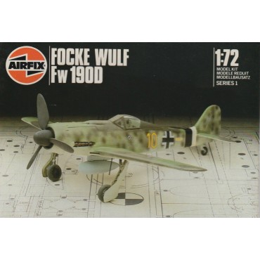 plastic model kit scale 1 : 72 AIRFIX 01072 MESSERSCHMITT BF 109G-6 serie 1  new in open box