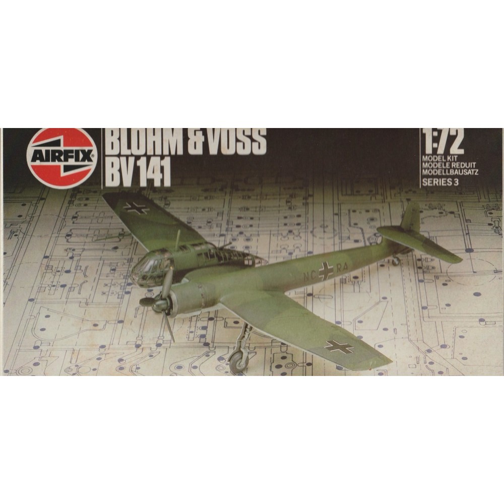 modellino in plastica AIRFIX 01064 FOCKE WULF FW 190D  scala 1: 72 nuovo in scatola  aperta