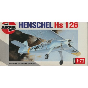 plastic model kit scale 1 : 72 AIRFIX  03014 BLOHM & VOSS BV 141  new in open box