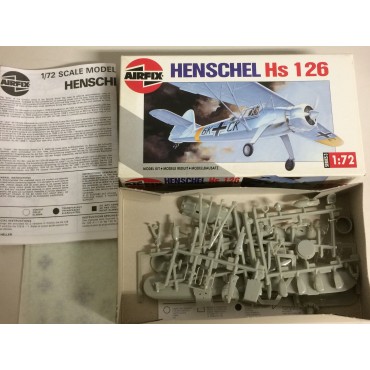 plastic model kit scale 1 : 72 AIRFIX  03014 BLOHM & VOSS BV 141  new in open box