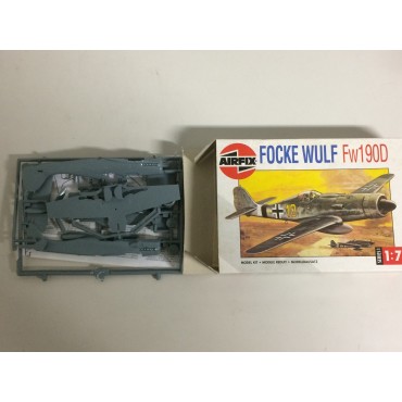 modellino in plastica AIRFIX 01064 FOCKE WULF FW 190D  scala 1: 72 nuovo in scatola  aperta