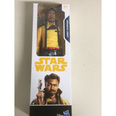 STAR WARS ACTION FIGURE 12 " - 30 cm LANDO CALRISSIAN HASBRO E1183