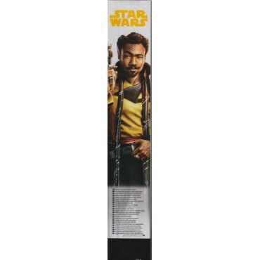 STAR WARS ACTION FIGURE 12 " - 30 cm LANDO CALRISSIAN HASBRO E1183