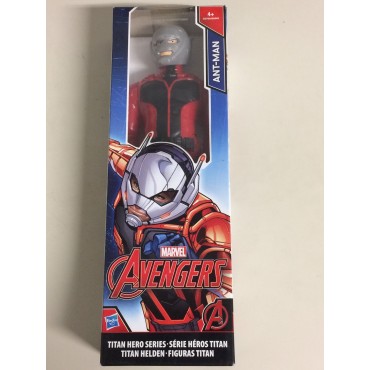 MARVEL AVENGERS  ACTION FIGURE 12 " - 30 cm ANT MAN HASBRO C0760 TITAN HERO SERIES