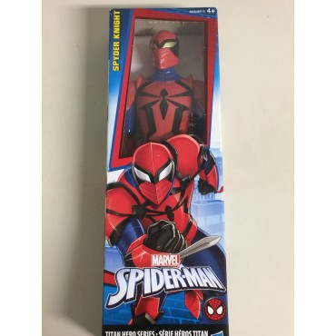 MARVEL  SPIDER MAN  ACTION FIGURE 12 " - 30 cm KID ARACHNID HASBRO C0021 TITAN HERO SERIES