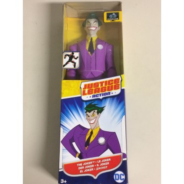 SUPERHERO ACTION FIGURE 12 " - 30 cm THE JOKER MATTEL DWM 52 Justice League