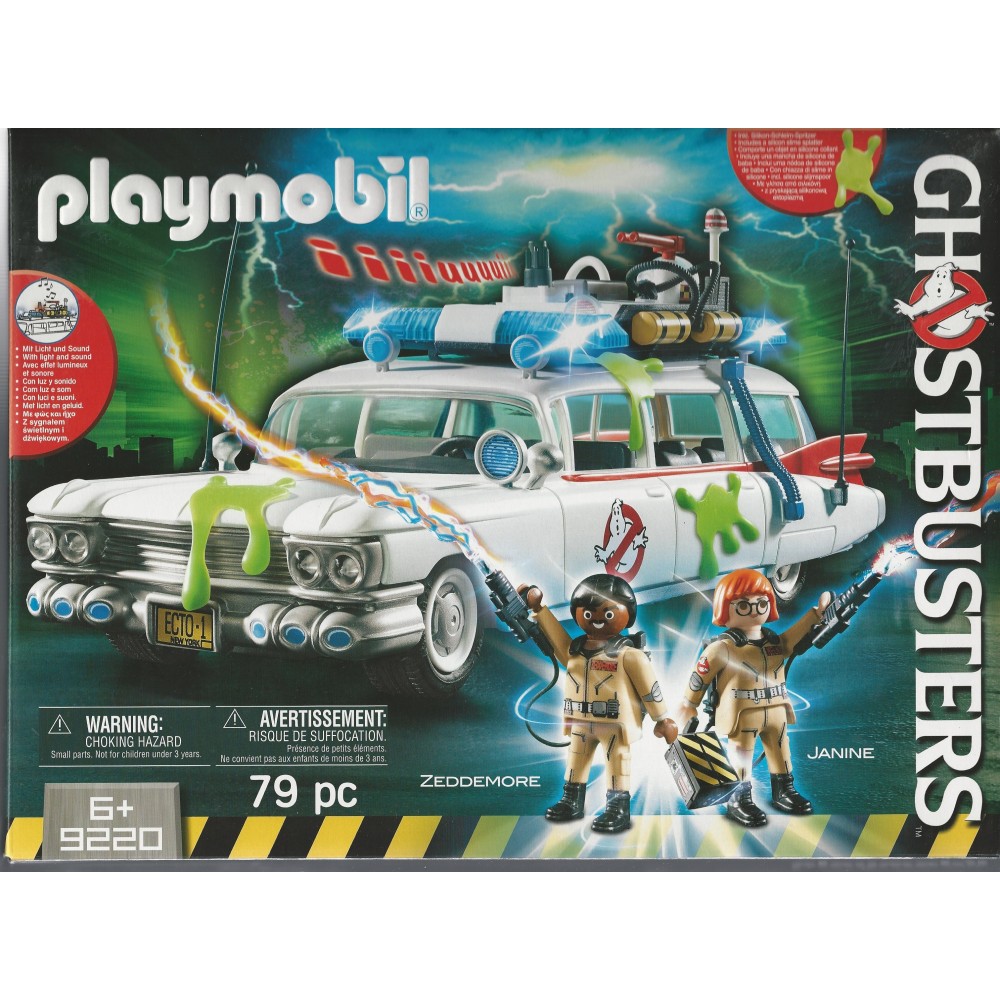 alley formal Monica PLAYMOBIL GHOSTBUSTERS 9220 ECTO - 1