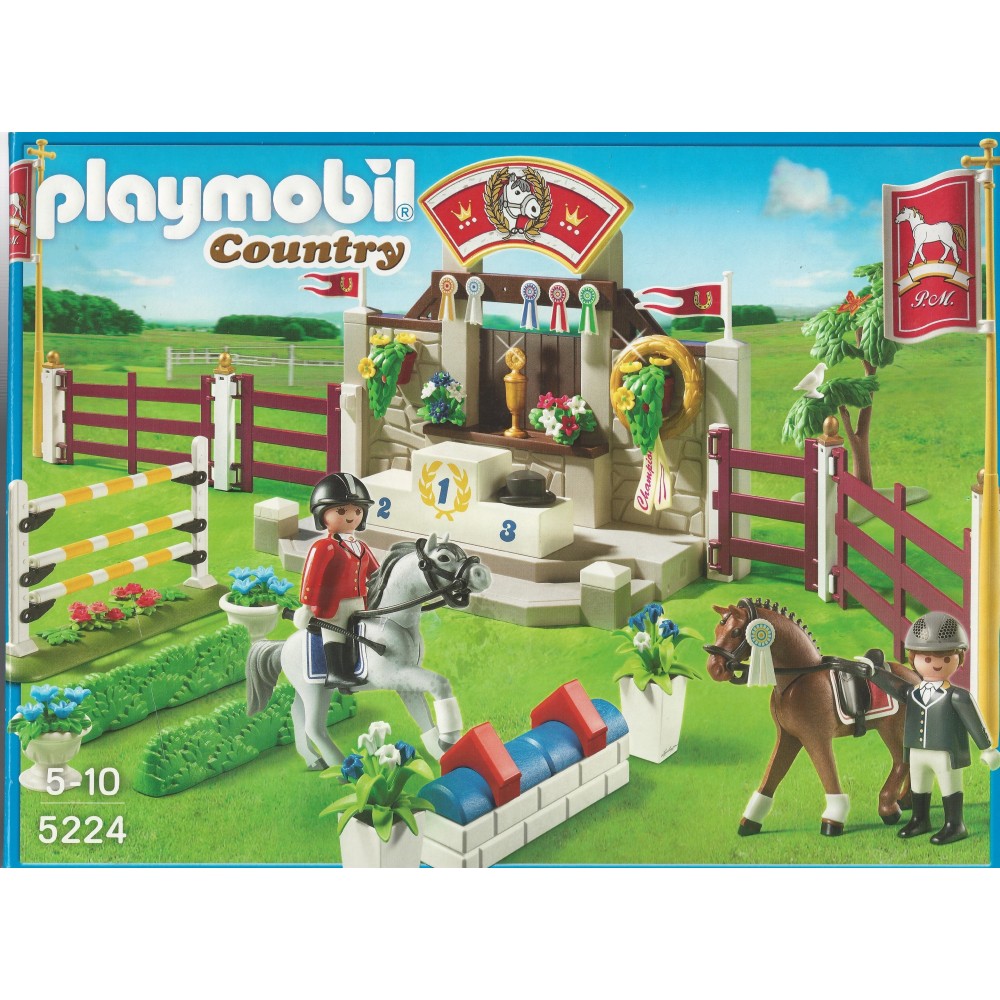 Havslug Bourgeon spray PLAYMOBIL COUNTRY 5224 HORSE SHOW AWARDS