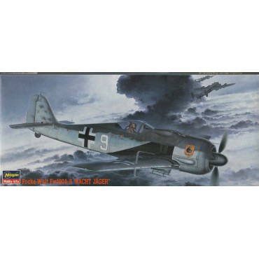 modellino in plastica HASEGAWA 51304 FOCKE WULF FW 190 F-8 scala 1: 72 nuovo in scatola  aperta