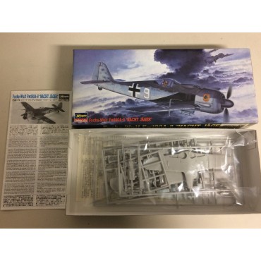 plastic model kit scale 1 : 72 HASEGAWA 51304 FOCKE WULF FW 190 F-8 new in open box