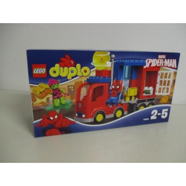 LEGO DUPLO 10608 L'AVVENTURA DEL CAMION RAGNO DI SPIDER MAN