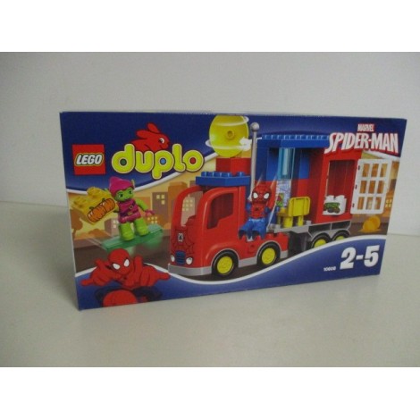 LEGO DUPLO 10608 L'AVVENTURA DEL CAMION RAGNO DI SPIDER MAN